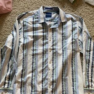 Tommy bahama Cotton button down shirt